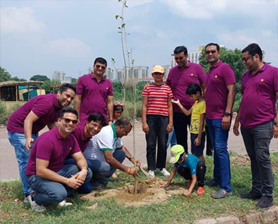 Mega Tree Plantation Drive