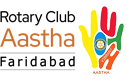 Rotary Club Aastha Faridabad Logo