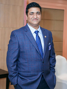 Amit Garg Rotary club aastha