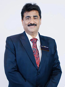 Dr. Ravinder Gugnani Rotary club aastha