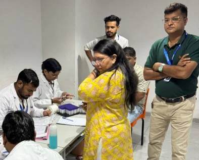 1st Blood Donation Drive